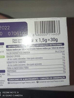 Quema grasas Hacendado ingredientes