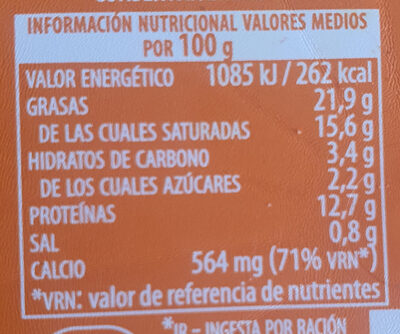 Queso fresco de cabra Hacendado ingredientes