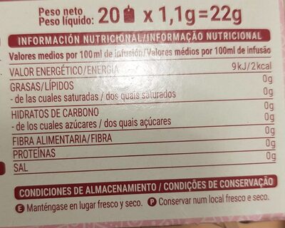 Salvia Hacendado ingredientes