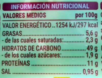 Tortellini de jamón Hacendado ingredientes