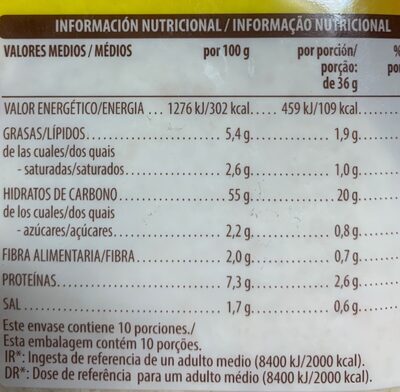 10 tortillas de trigo Hacendado ingredientes