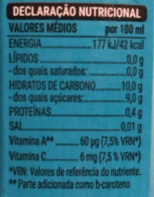 8 frutos Hacendado ingredientes