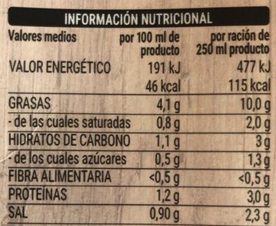 Caldo para paella de carne Hacendado ingredientes