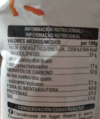 Cuquitos Hacendado ingredientes