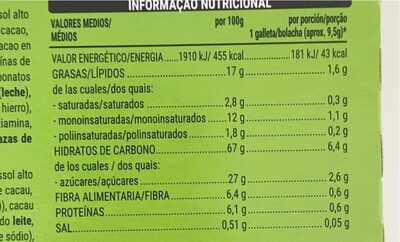 Diverkao Hacendado ingredientes