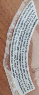 Ensalada queso de cabra Hacendado ingredientes