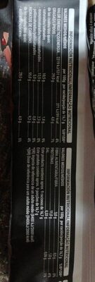 Galletas bolachas Hacendado ingredientes