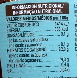 Miel de eucalipto Hacendado ingredientes