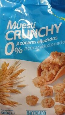 Muesli Crunchy 0% Hacendado De Mercadona: Info, Precio Y Alternativas ...