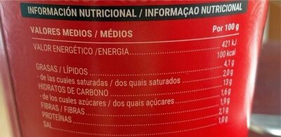 Noodles sabor picante Hacendado ingredientes