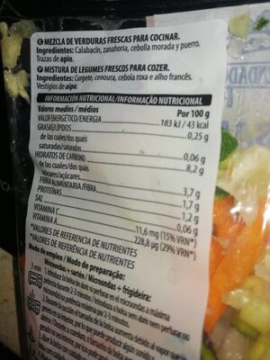 Paisana Hacendado ingredientes