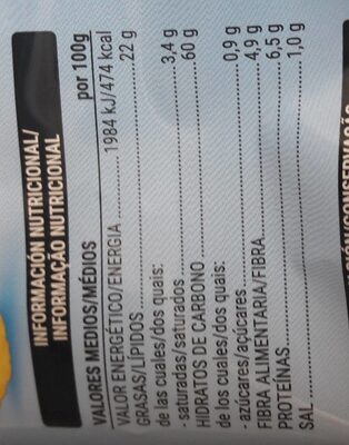 Patatas fritas clásicas light Hacendado ingredientes