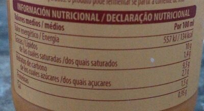 Salmorejo fresco Hacendado ingredientes