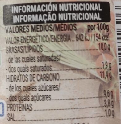 Salsa bolognese Hacendado ingredientes