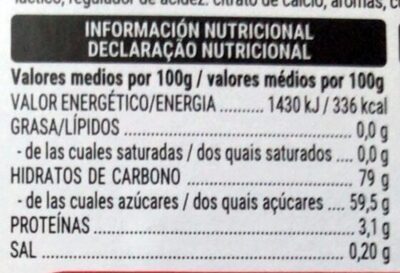 Animalitos con pica Hacendado ingredientes