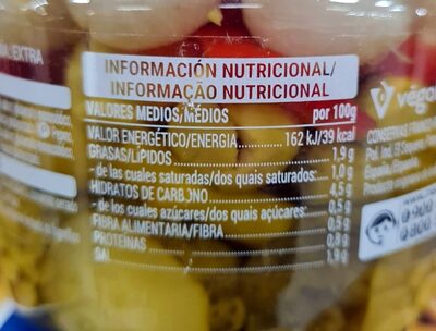 Banderillas picantes Hacendado ingredientes