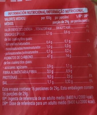 Blanco Hacendado ingredientes