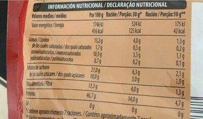 Cacahute en polvo desgrasado Hacendado ingredientes