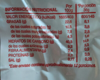 Croissant tiernos y deliciosos Hacendado ingredientes