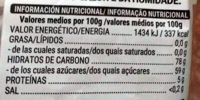 Fruit mix Hacendado ingredientes