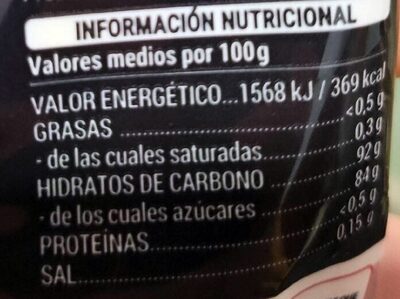 Gragea regaliz Hacendado ingredientes