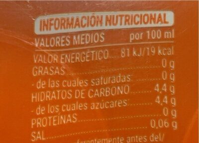 Isodrink Hacendado ingredientes