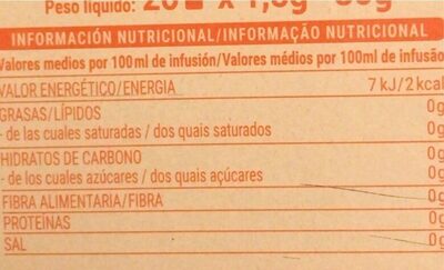 Melisa cidreira Hacendado ingredientes