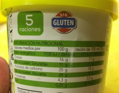 Menta choco trozos Hacendado ingredientes