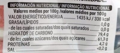 Muaks Hacendado ingredientes
