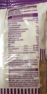 Nuez noz natural Hacendado ingredientes