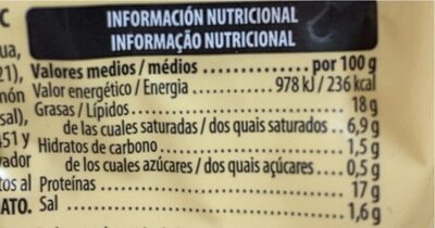 Pollo asado relleno con jamon queso y huevo Hacendado ingredientes