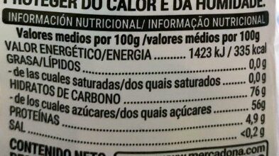 Pulpis mix Hacendado ingredientes