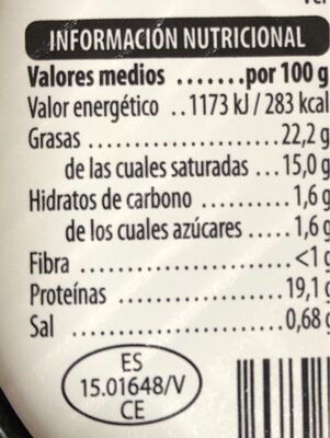 Queso fresco Hacendado ingredientes