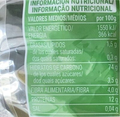 Tagliatelle nidos vegetales Hacendado ingredientes