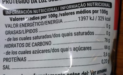 Water melon con pica Hacendado ingredientes