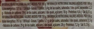 Yogomix Hacendado ingredientes