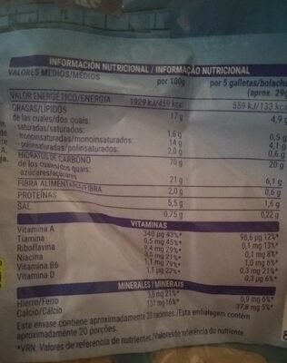 Animadas Hacendado ingredientes