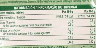 Bifidus 0% 0% Hacendado ingredientes