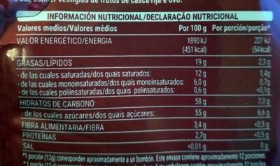 Cherries licor chocolate negro Hacendado ingredientes