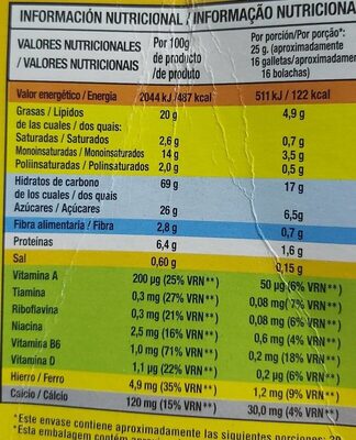 Chocominis Hacendado ingredientes