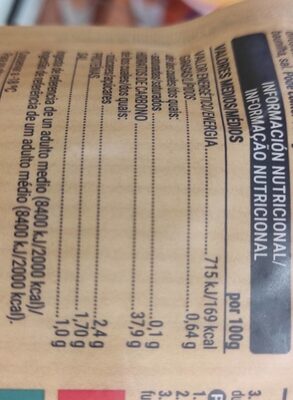 Churros sin gluten Hacendado ingredientes