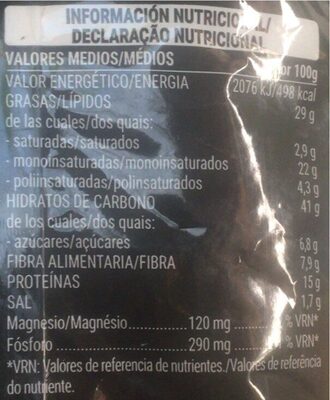 Cocktail mezcla Hacendado ingredientes