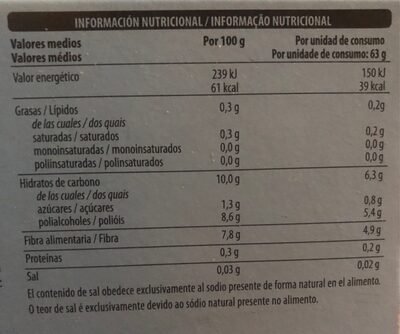 Cremoso limon Hacendado ingredientes