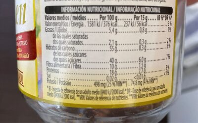 Pollen Hacendado ingredientes