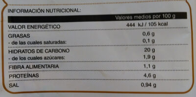 Arroz con pollo asado Hacendado ingredientes