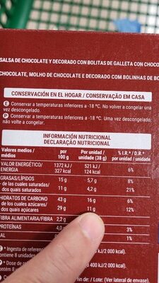 Choco bolas Hacendado ingredientes