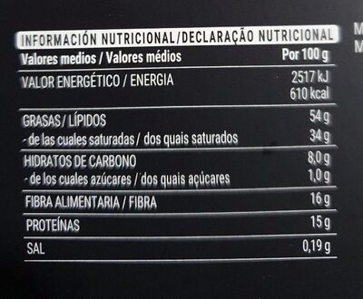 Chocolate 99% cacao Hacendado ingredientes