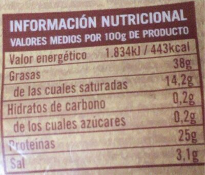 Chorizo picante extra Hacendado ingredientes