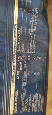 Cookies Hacendado ingredientes