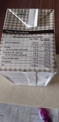 Crema de setas Hacendado ingredientes